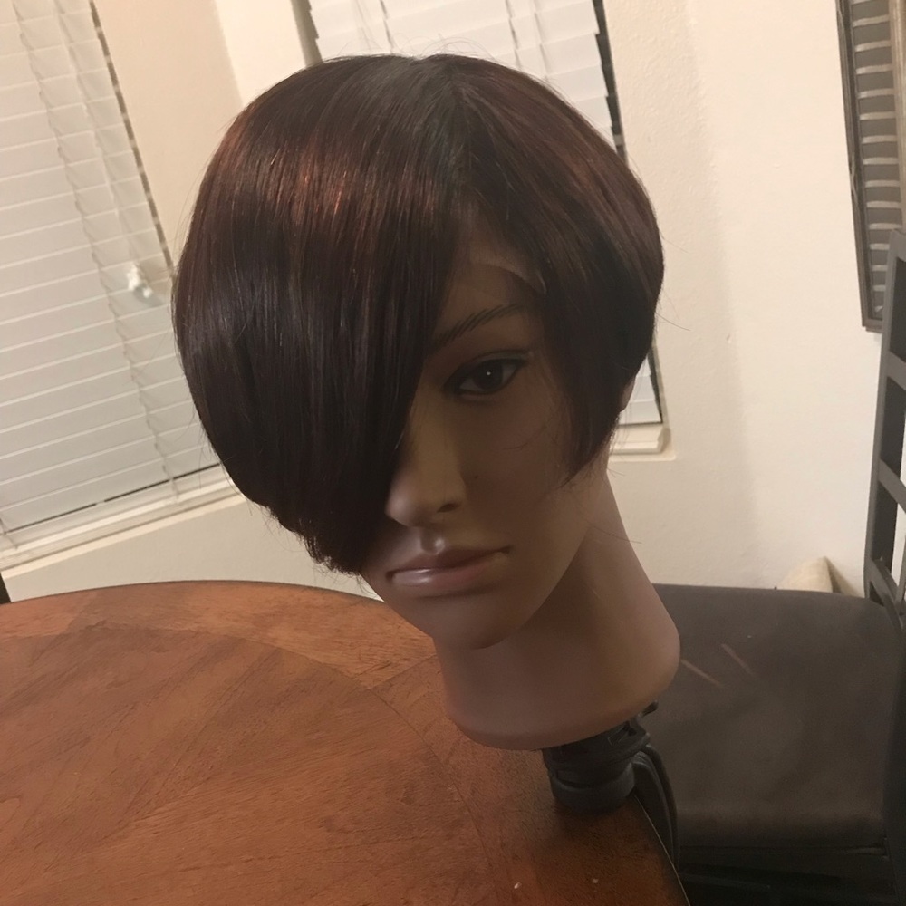 100% human hair wig